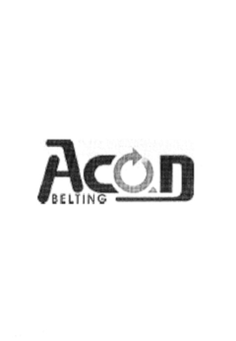 Acon BELTING Logo (EUIPO, 09.09.2009)