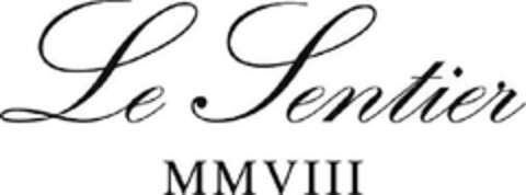 Le Sentier MMVIII Logo (EUIPO, 26.10.2009)