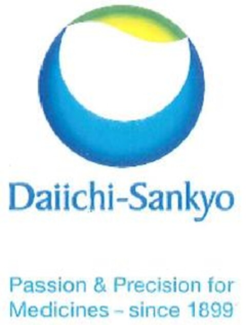Daiichi-Sankyo Passion & Precision for Medicines - since 1899 Logo (EUIPO, 02.12.2009)