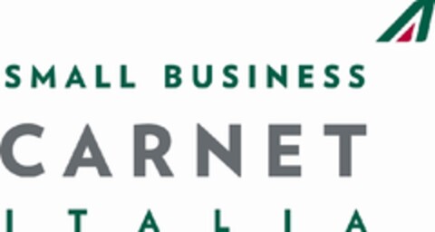 SMALL BUSINESS CARNET ITALIA Logo (EUIPO, 26.04.2010)