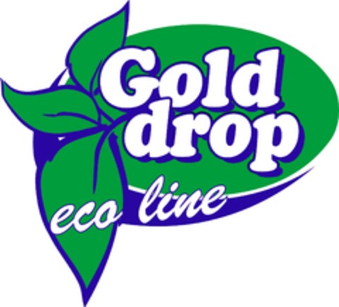 Gold drop eco line Logo (EUIPO, 01.06.2010)