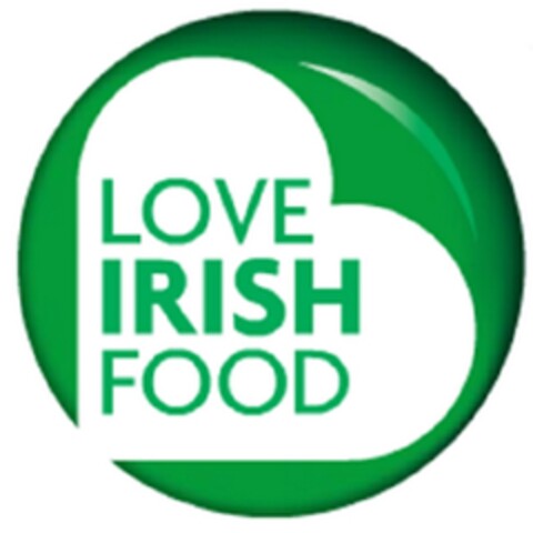 LOVE IRISH FOOD Logo (EUIPO, 16.06.2010)