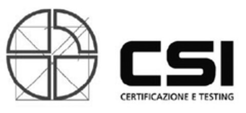 CSI CERTIFICAZIONE E TESTING Logo (EUIPO, 04.08.2010)