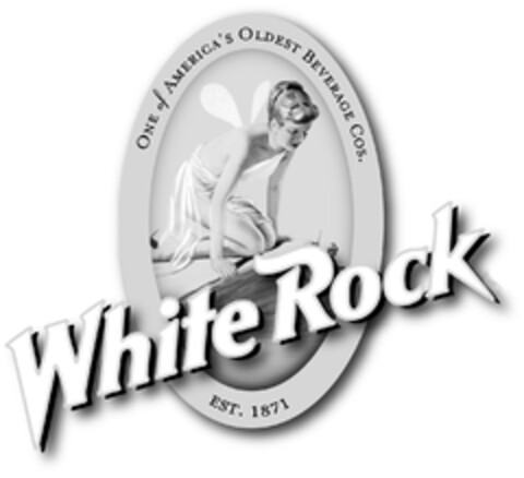 WHITE ROCK ONE of AMERICA'S OLDEST BEVERAGE COS. Logo (EUIPO, 14.09.2010)