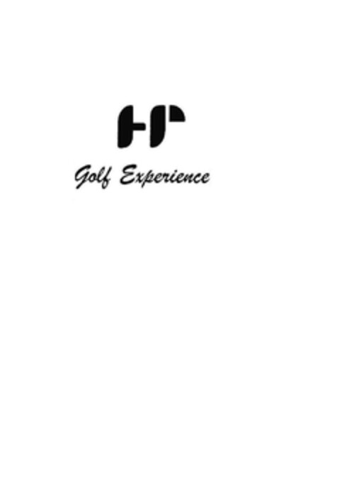 HP GOLF EXPERIENCE Logo (EUIPO, 19.04.2011)