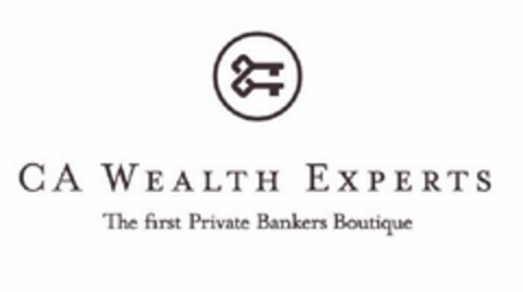 CA WEALTH EXPERTS The first Private Bankers Boutique Logo (EUIPO, 27.05.2011)