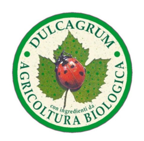 DULCAGRUM  CON INGREDIENTI DA AGRICOLTURA BIOLOGICA Logo (EUIPO, 13.06.2011)