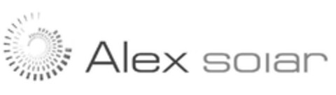 ALEX SOLAR Logo (EUIPO, 28.07.2011)