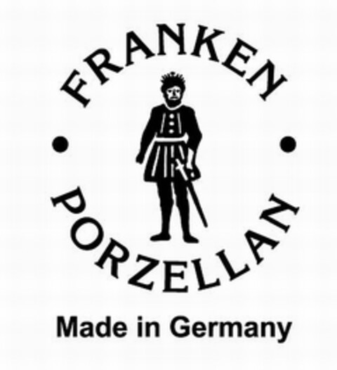 FRANKEN PORZELLAN Made in Germany Logo (EUIPO, 01.08.2011)
