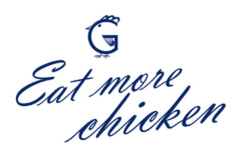 Eat more chicken Logo (EUIPO, 17.11.2011)