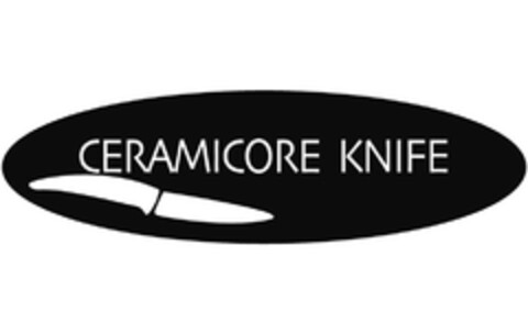 CERAMICORE KNIFE Logo (EUIPO, 22.12.2011)