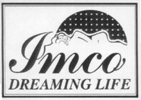 Imco DREAMING LIFE Logo (EUIPO, 16.02.2012)