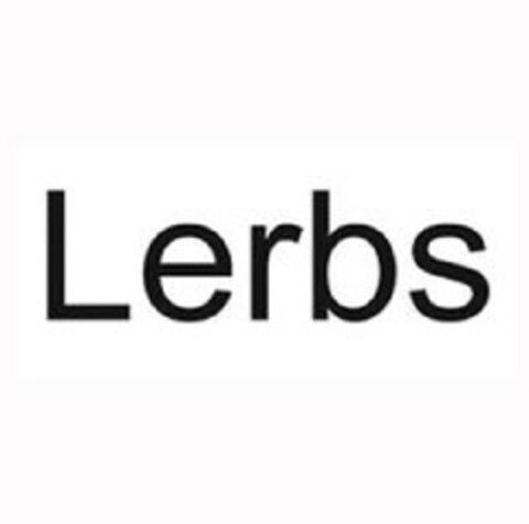 Lerbs Logo (EUIPO, 03/21/2012)