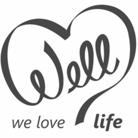 Well we love life Logo (EUIPO, 01.05.2012)
