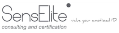 Senselite consulting and certification value your emotional ID Logo (EUIPO, 06.09.2012)