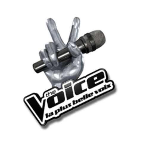 THE VOICE LA PLUS BELLE VOIX Logo (EUIPO, 11/20/2012)