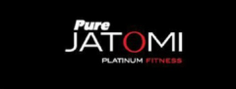 PURE JATOMI PLATINUM FITNESS Logo (EUIPO, 20.02.2013)