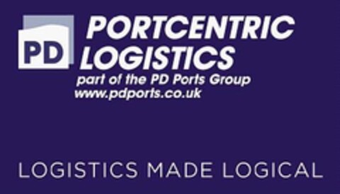 PD Portcentric Logistics part of the PD Ports Group www.pdports.co.uk LOGISTICS MADE LOGICAL Logo (EUIPO, 12.03.2013)