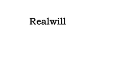 Realwill Logo (EUIPO, 04/18/2013)