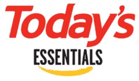 TODAY'S ESSENTIALS Logo (EUIPO, 23.04.2013)