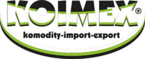 KOIMEX komodity-import-export Logo (EUIPO, 03.07.2013)