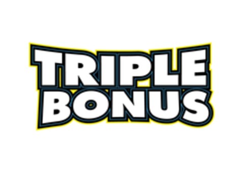 TRIPLE BONUS Logo (EUIPO, 25.07.2013)