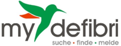 my defibri
suche finde melde Logo (EUIPO, 24.10.2013)