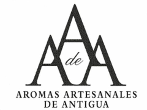 AAdeA AROMAS ARTESANALES DE ANTIGUA Logo (EUIPO, 15.01.2014)