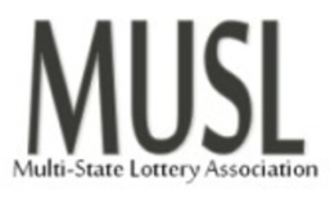 MUSL Multi-State Lottery Association Logo (EUIPO, 30.06.2014)