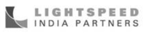 LIGHTSPEED INDIA PARTNERS Logo (EUIPO, 22.07.2014)