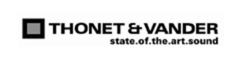 THONET & VANDER state.of.the.art.sound Logo (EUIPO, 05.08.2014)