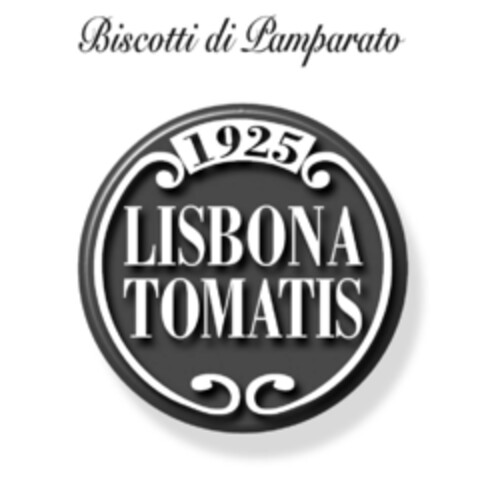 BISCOTTI DI PAMPARATO 1925 LISBONA TOMATIS Logo (EUIPO, 03.11.2014)