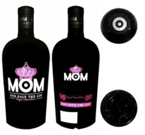 MOM GOD SAVE THE GIN Royal Smoothness Logo (EUIPO, 04.11.2014)