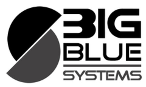 BIG BLUE SYSTEMS Logo (EUIPO, 05/20/2015)