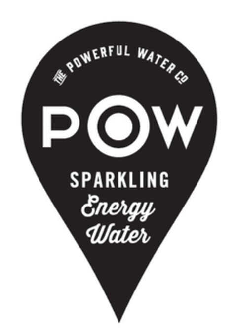 THE POWERFUL WATER CO POW SPARKLING Energy Water Logo (EUIPO, 02.06.2015)