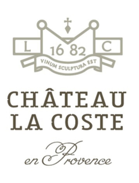 CHÂTEAU LA COSTE EN PROVENCE Logo (EUIPO, 02.07.2015)