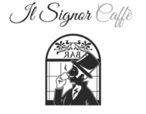IL SIGNOR CAFFE' - BAR Logo (EUIPO, 29.07.2015)