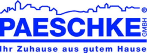 PAESCHKE GmbH Ihr Zuhause aus gutem Hause Logo (EUIPO, 07.09.2015)