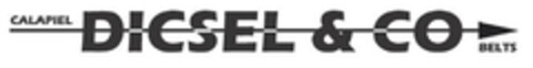 CALAPIEL DICSEL & CO BELTS Logo (EUIPO, 09/10/2015)