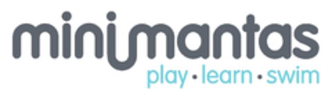 minimantas play learn swim Logo (EUIPO, 03/10/2016)