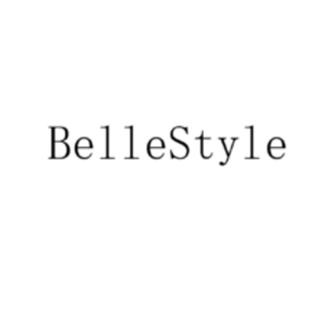 BelleStyle Logo (EUIPO, 30.03.2016)