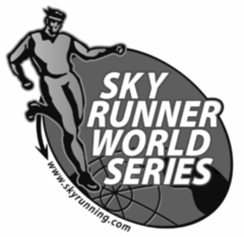 SKY RUNNER WORLD SERIES WWW.SKYRUNNING.COM Logo (EUIPO, 20.04.2016)