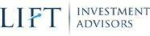 LIFT INVESTMENT ADVISORS Logo (EUIPO, 06/02/2016)