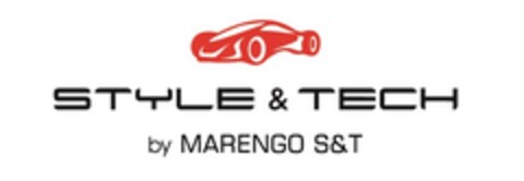 STYLE & TECH by MARENGO S&T Logo (EUIPO, 10/04/2016)