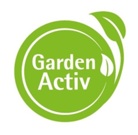 GARDEN ACTIV Logo (EUIPO, 13.10.2016)