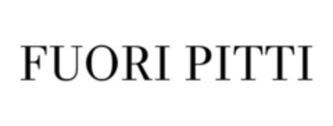 FUORI PITTI Logo (EUIPO, 10/14/2016)