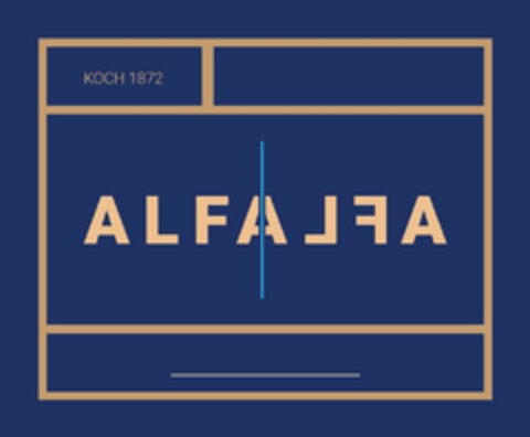 KOCH 1872 ALFALFA Logo (EUIPO, 24.10.2016)