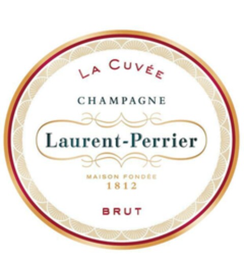 LA CUVEE CHAMPAGNE LAURENT-PERRIER MAISON FONDEE 1812 BRUT Logo (EUIPO, 16.12.2016)