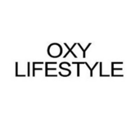 OXY LIFESTYLE Logo (EUIPO, 28.12.2016)