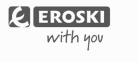 E EROSKI WITH YOU Logo (EUIPO, 24.01.2017)